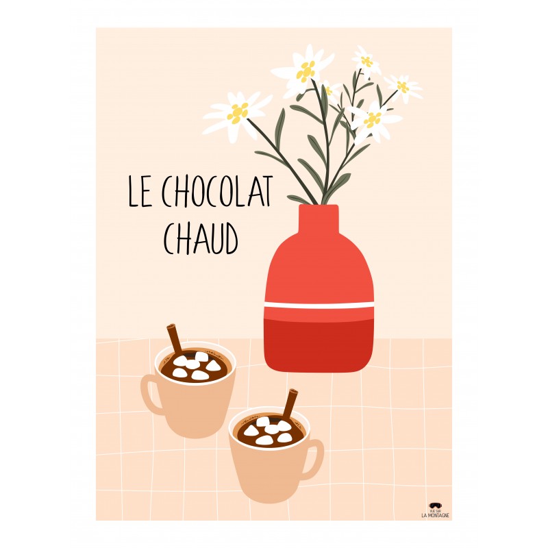 Recette de chocolat chaud Juliette et Chocolat